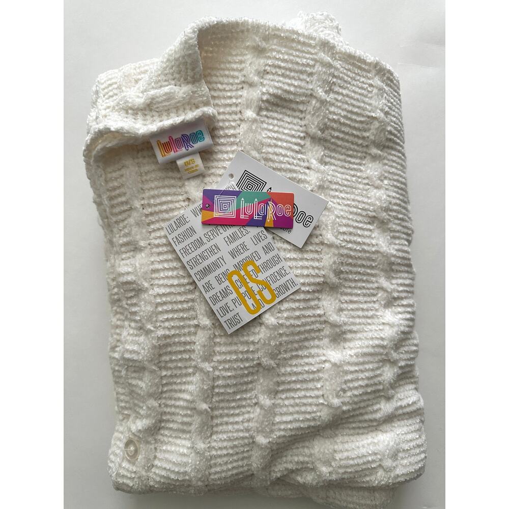 New Lularoe Mimi Sweater Knit Wrap in Soft Chenille